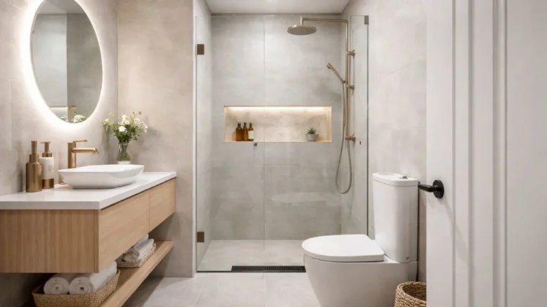 Small Bathroom Walk In Shower Ideas for Modern Homes