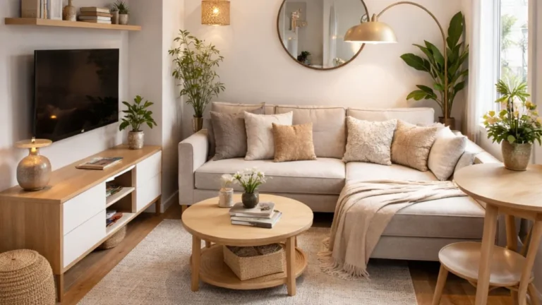 Small Lounge Room Layout Ideas to Maximize Space