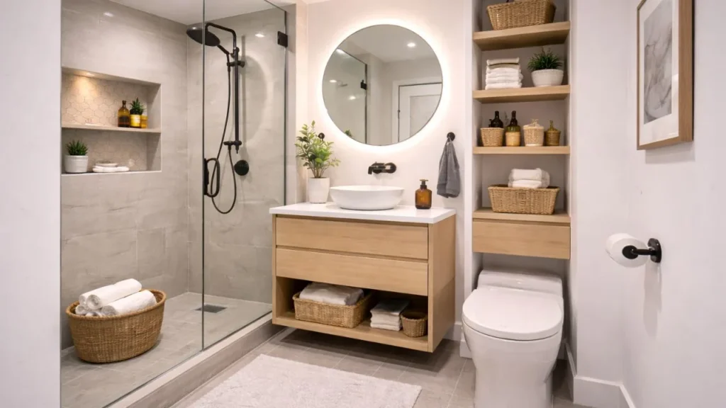 Smart Layout Ideas for Compact Bathrooms