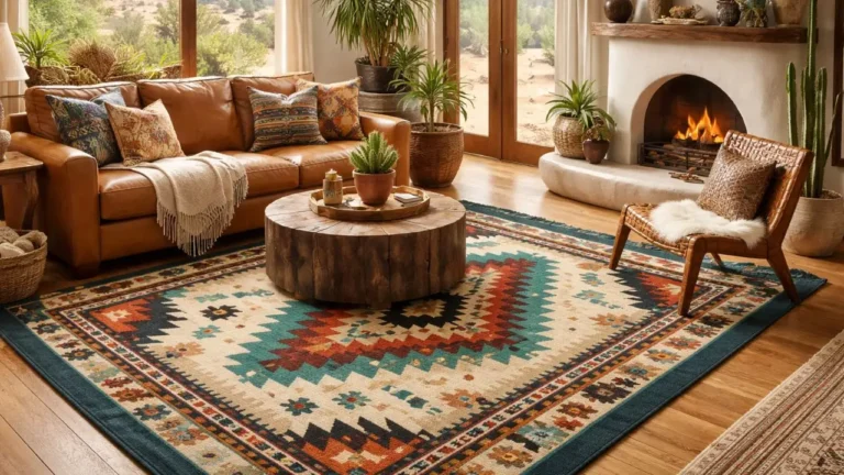 Southwestern Rugs That Transform Your Space Today