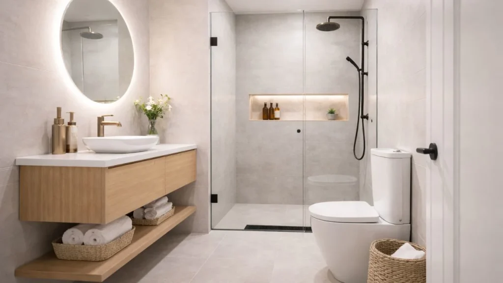 Space Efficiency and Open Layout Design