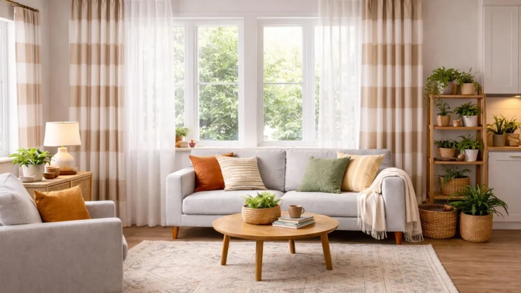 Upgrade Window or Curtains Treatments