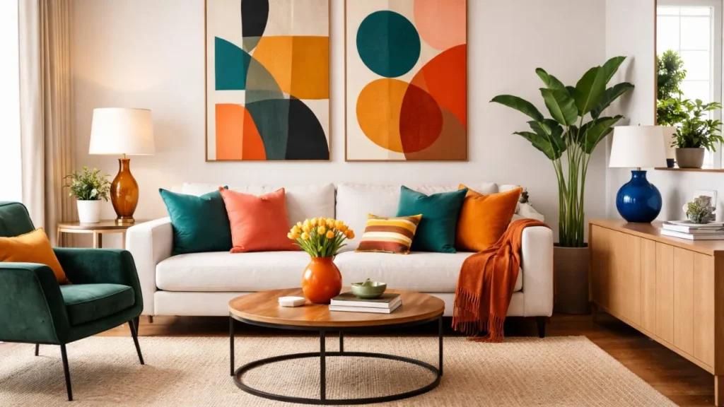 Using Accent Colors Without Overcrowding