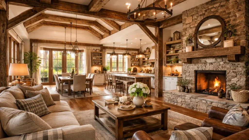 Western Farmhouse Architecture and Layout