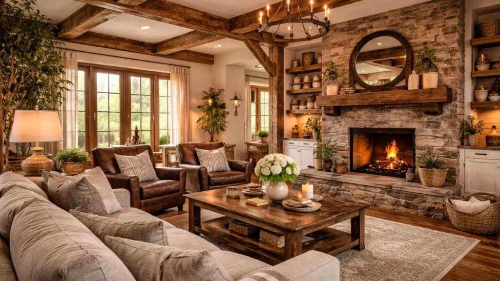 Western Farmhouse Interior Design