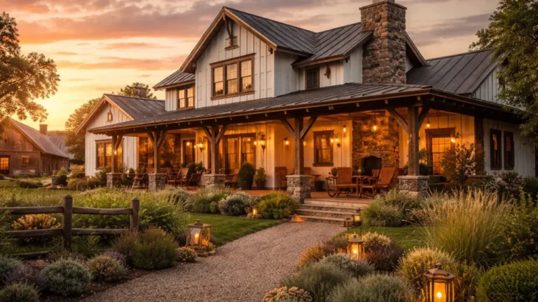 Western Farmhouse Style Guide Rustic Charm & Modern Living