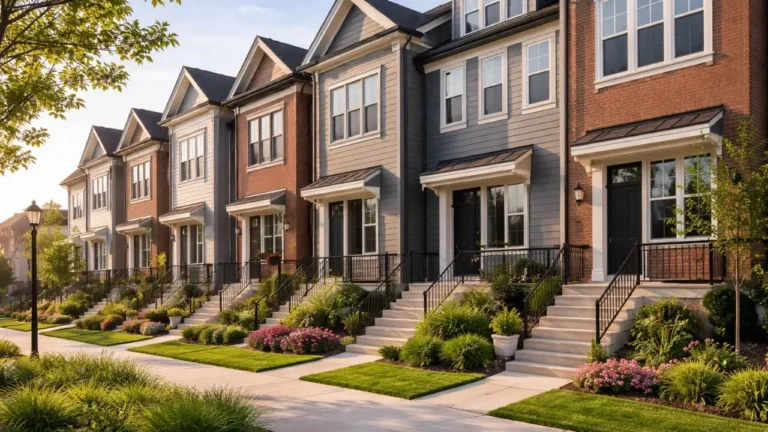 What Is a Townhome Meaning, Ownership, and Living Guide