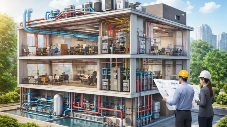 What is MEP in construction And Mep Construction Meaning