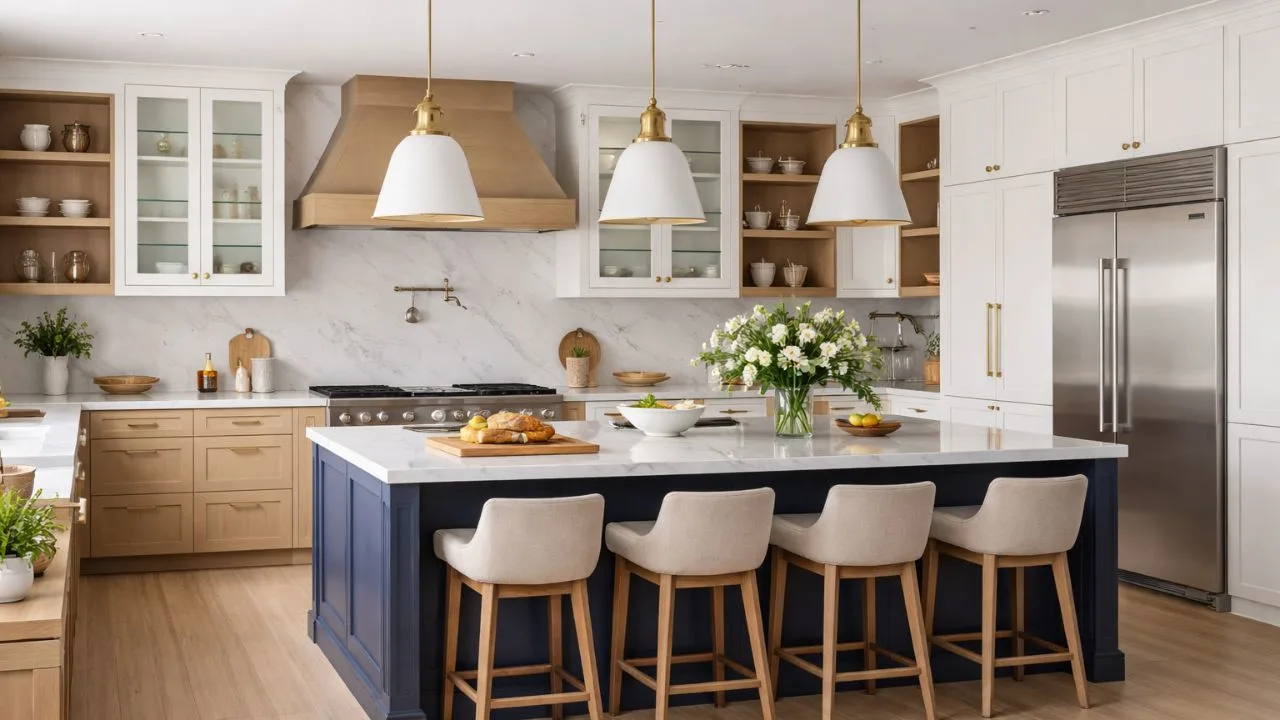 10 Transitional Kitchen Ideas that Blend Modern & Classic - Renoovate