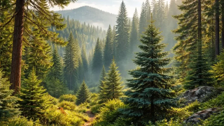 Coniferous Trees Explained Types, Growth, and Examples