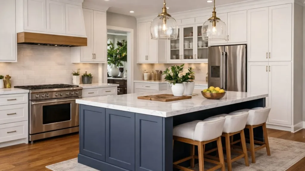 Shaker Style Cabinets