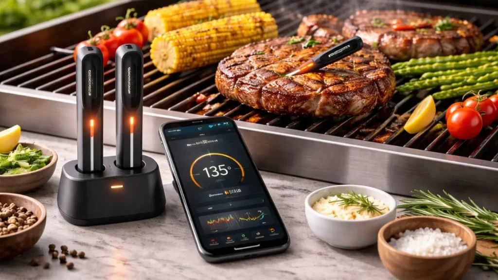 Smart Meat Thermometer