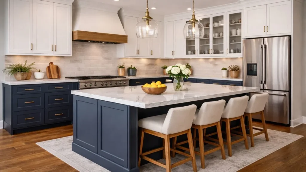 Two-Tone Cabinet Design