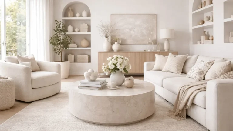 What is Monochrome Interior Design