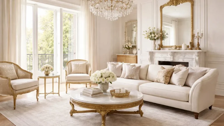 What is Parisian Interior Design