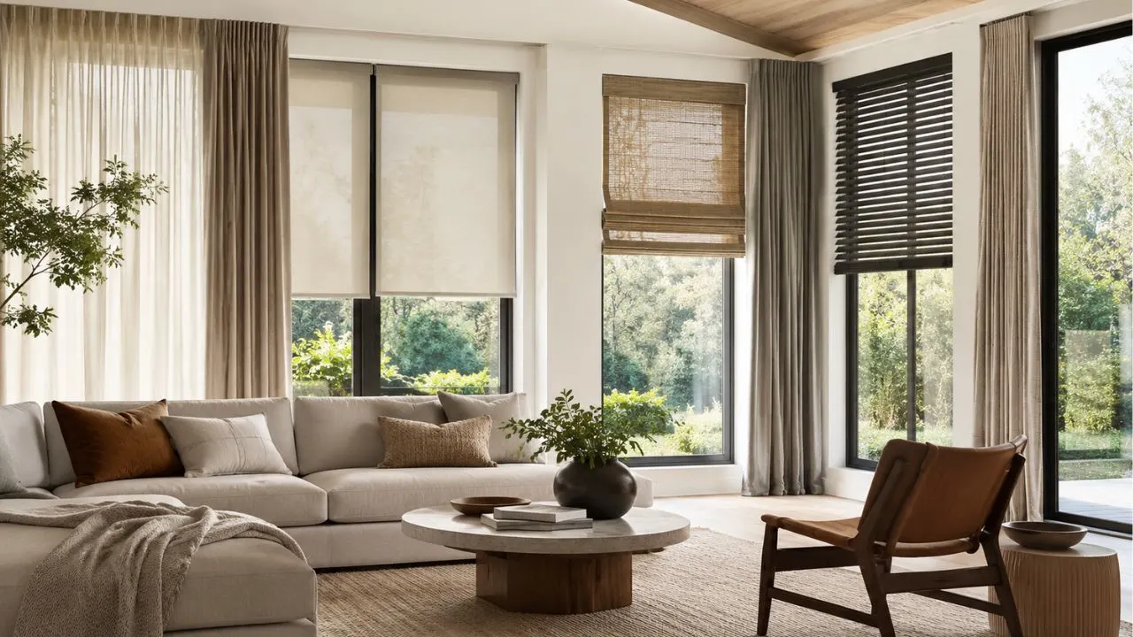 10 Best Modern Window Treatment Ideas for 2026 - Renoovate
