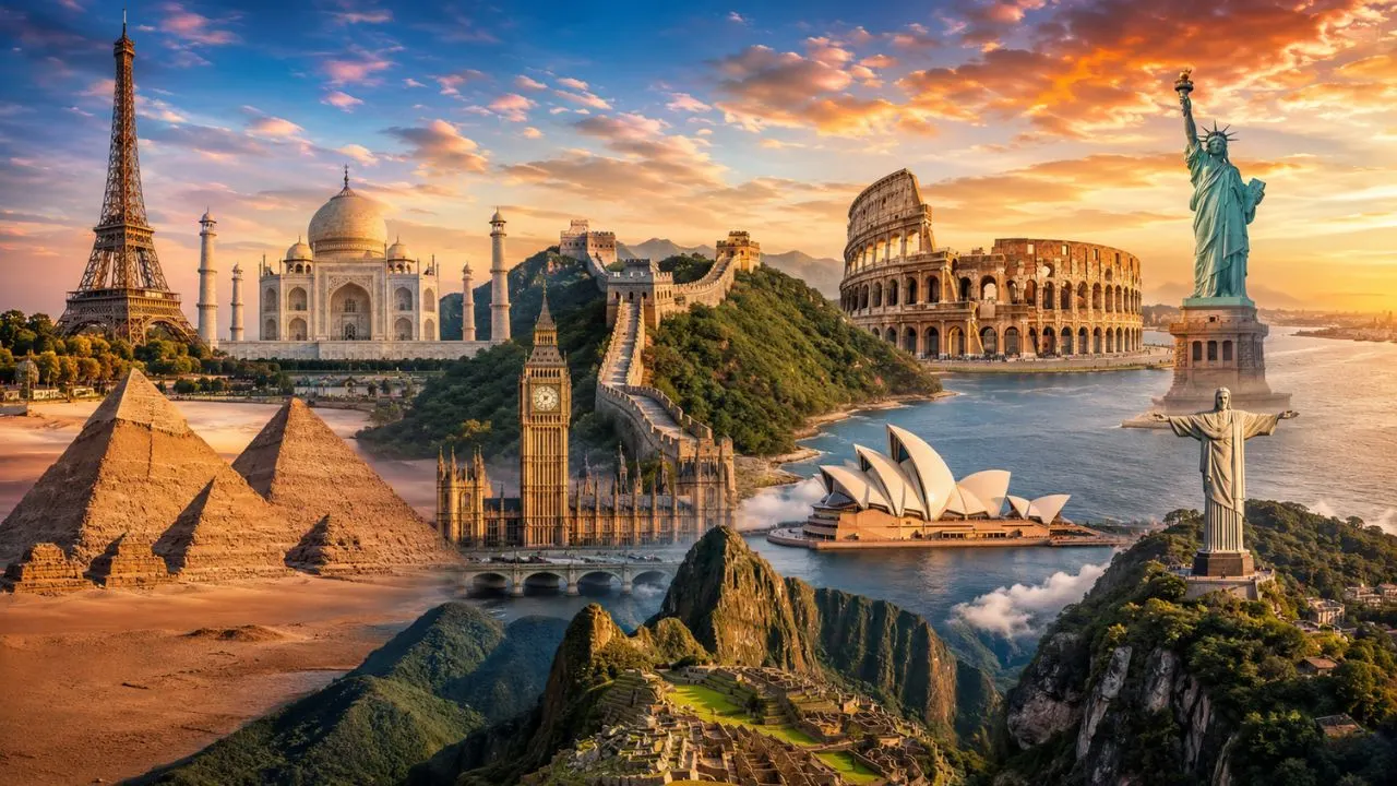 10 Iconic Famous Landmarks You Must Visit in Your Lifetime - Renoovate