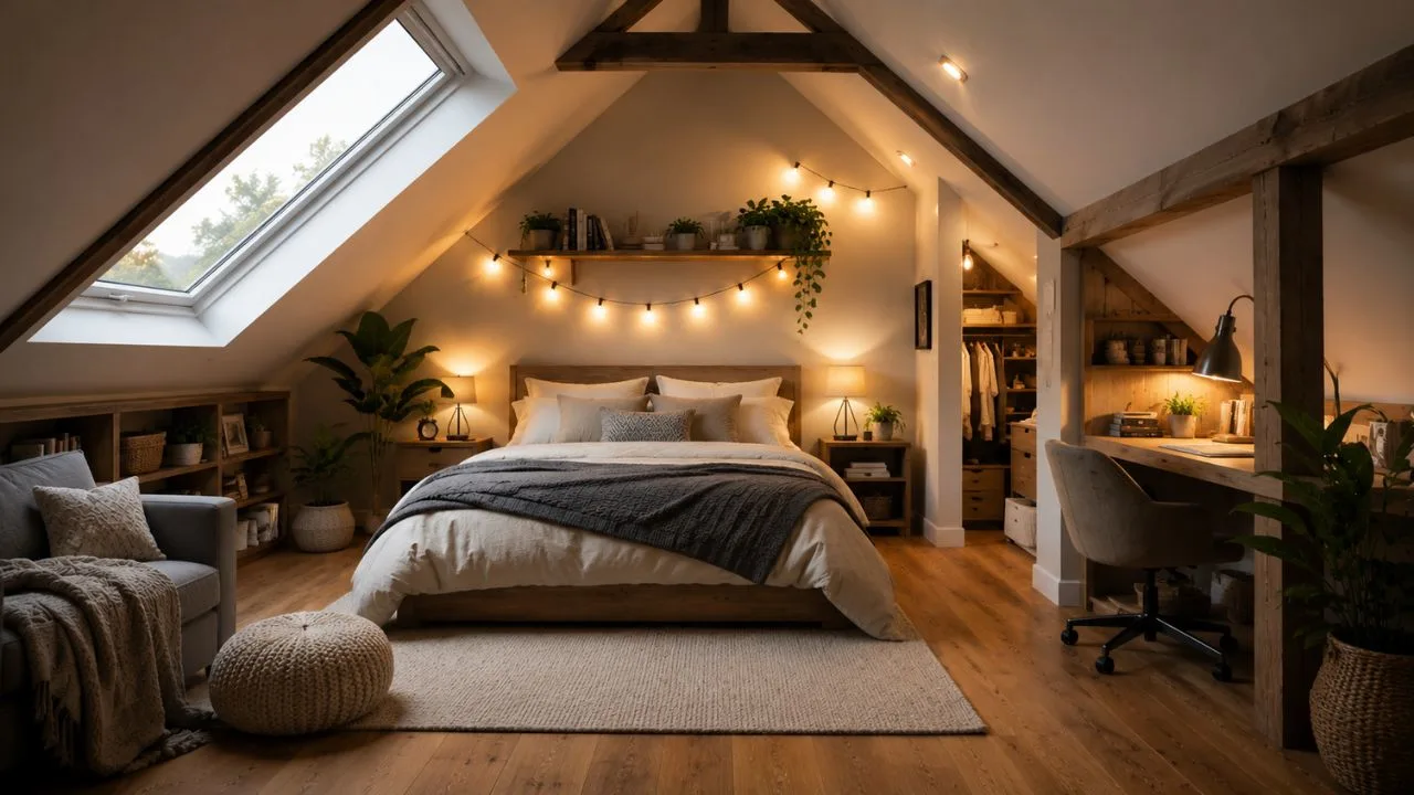 Creative Attic Bedroom Ideas for Every Space & Budget - Renoovate