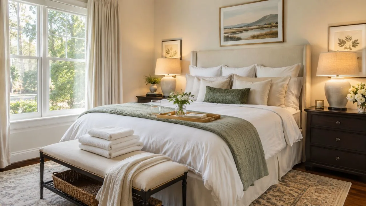 Guest Bedroom Decor Ideas to Make Visitors Feel at Home - Renoovate