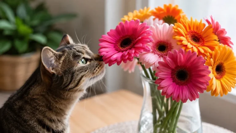Are Gerbera Daisies Toxic to Cats