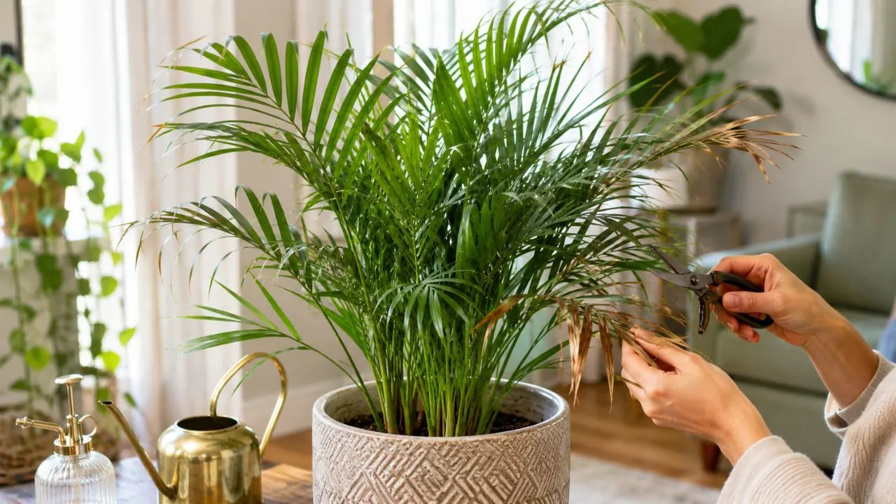 Areca Palm Care Tips to Revive Brown Leaves at Home Fast - Renoovate