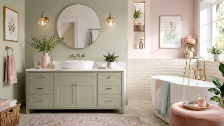 Best Colors for Bathroom Interiors That's Look Adorable