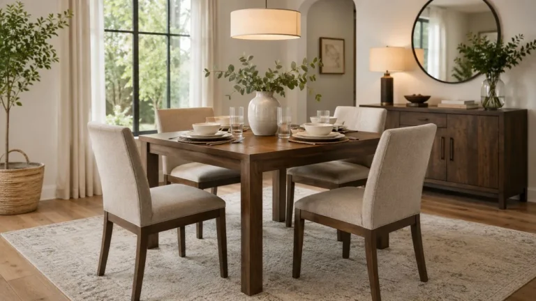 Best Dining Room Table and 4 Chair Sets for Any Home