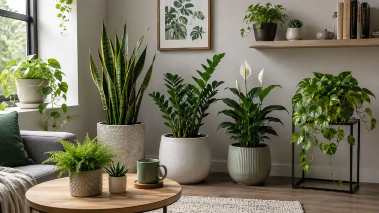 Best Indoor Plants for Low Light to Freshen Small Spaces