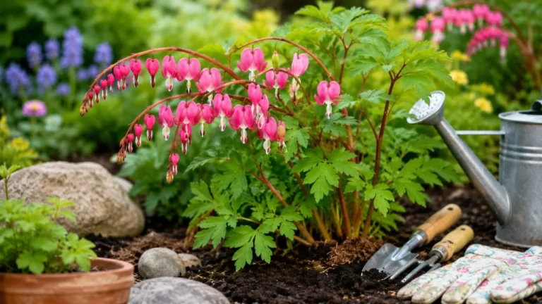 Bleeding Heart Flower Care Tips for Beautiful Blooms