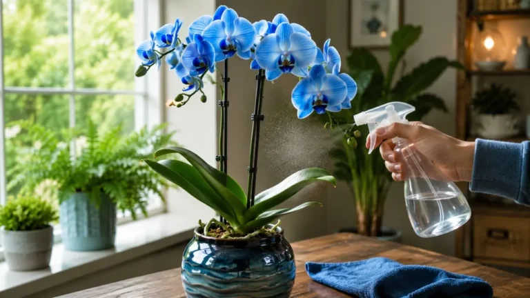 Blue Orchid Flower Plant Care Tips for Stunning Blooms Indoors