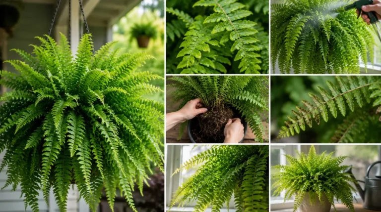Boston Fern Care Simple Steps for Bigger, Greener Fronds