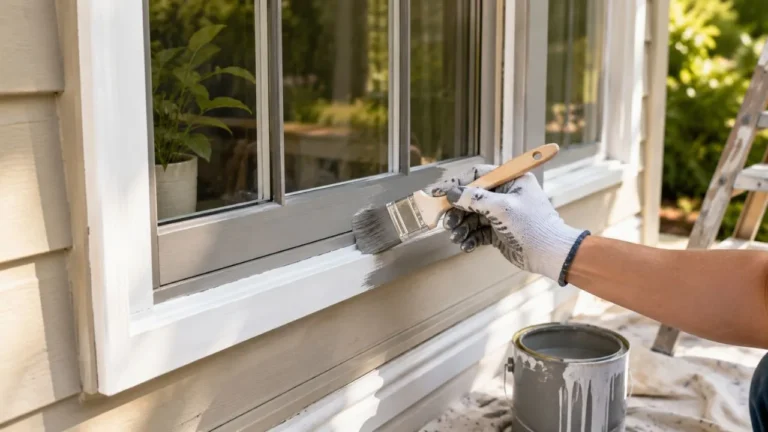 Can You paint Vinyl Windows