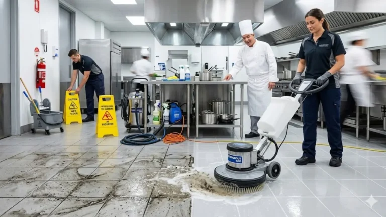 Commercial Tile and Grout Cleaning That Impresses Clients