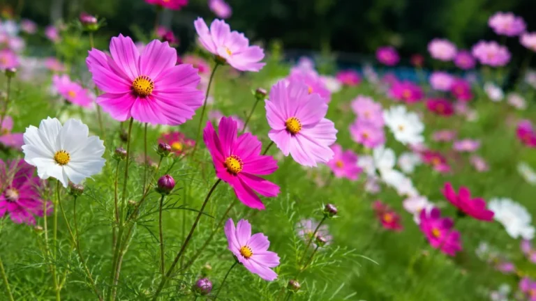 Cosmos Flower Care Easy Tips for Bigger Blooms