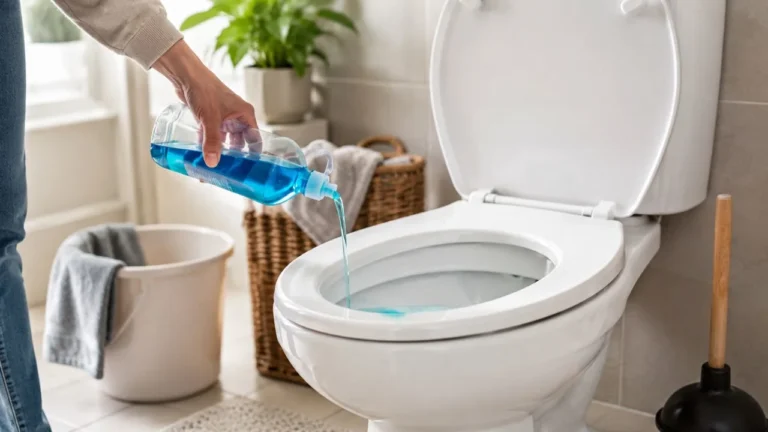 Dish Soap for Unclogging Toilet When and How to Use It
