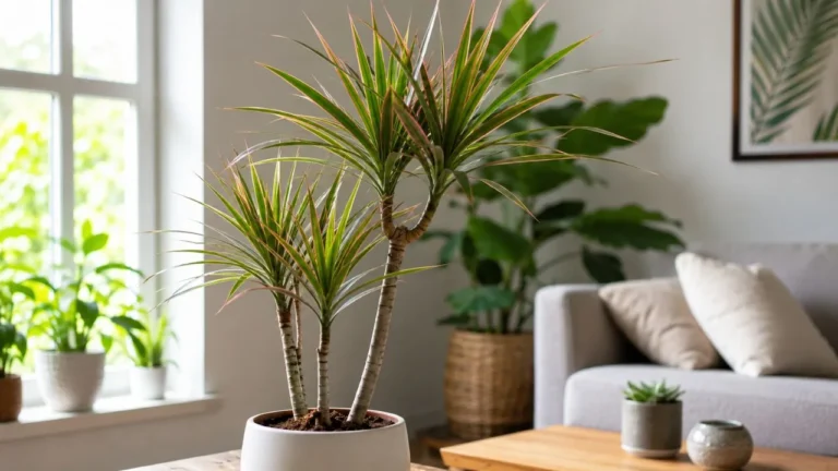 Dracaena Marginata Care Tips for Stronger Indoor Growth