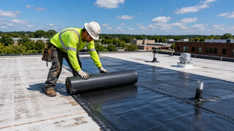 Flat Roof Replacement Cost Ways to Cut Project Expenses