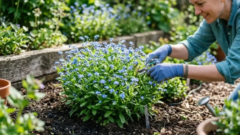 Forget-Me-Not Flower Plant Care Tips for Lasting Blooms