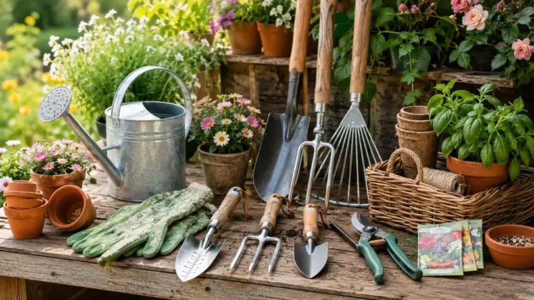 Garden Implements and Tools Every Home Gardener Needs