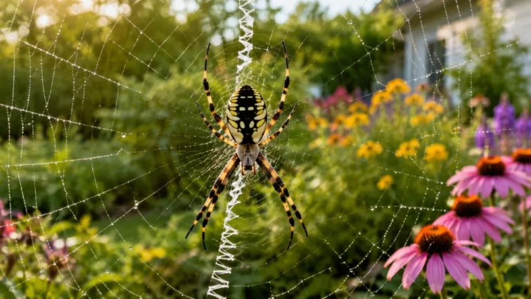 Garden Spider Guide Identify, Attract, and Stay Safe