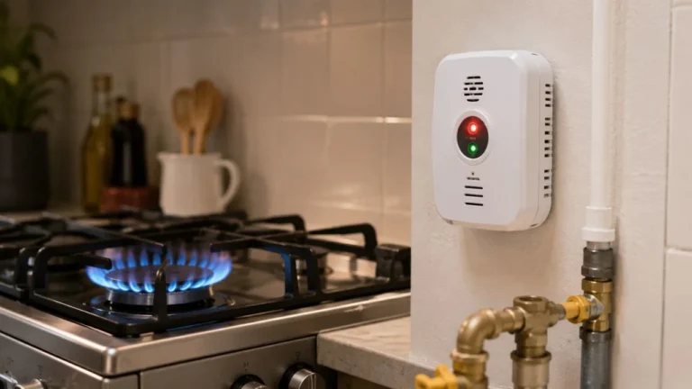 Gas Leak Detector Sensor Tips for Safer Home Protection
