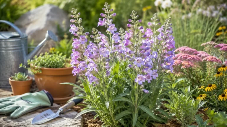 Hairy Beardtongue Plant Care Tips for Native Gardens Today