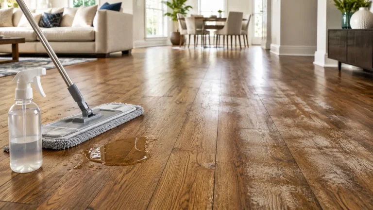 Hardwood Floor Cleaner Mistakes That Can Damage Wood