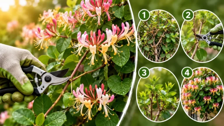 Honeysuckle Flower Pruning Steps to Boost Healthy Growth