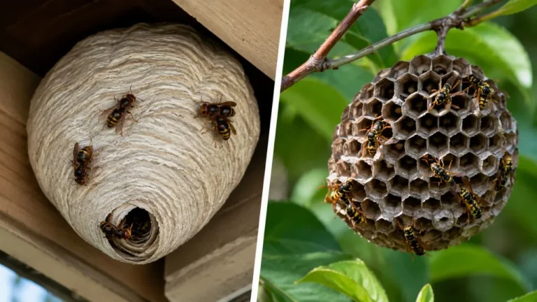 Hornet Nest vs Wasp Nest What Every Homeowner Should Know