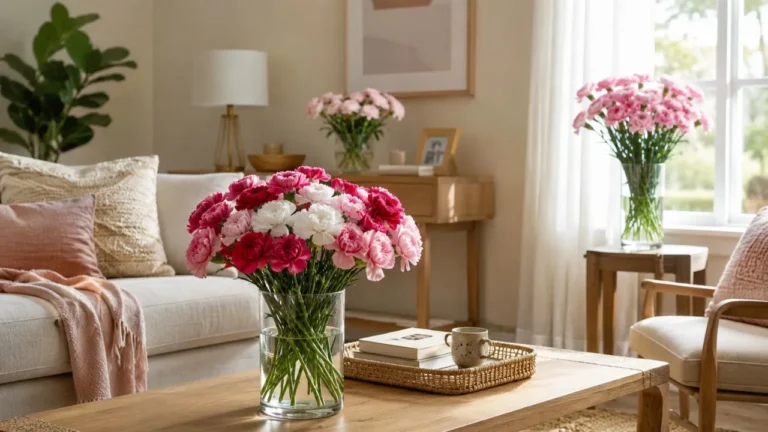 How Carnation Flowers Brighten Every Room on a Budget Guide