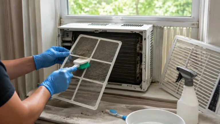 How Do you Clean an Air Conditioner Window Unit
