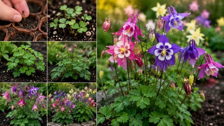 How Grow Columbine Aquilegia Flower