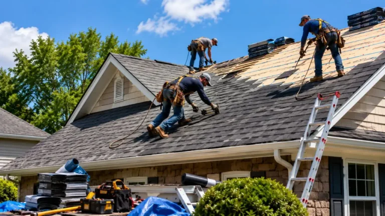 How Long Does it Take to Replace a Roof