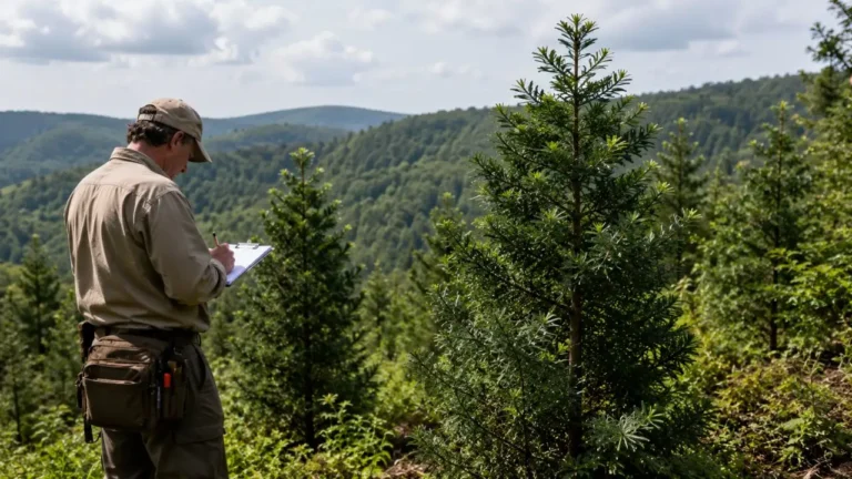 How Many Torreya Pine Trees are There